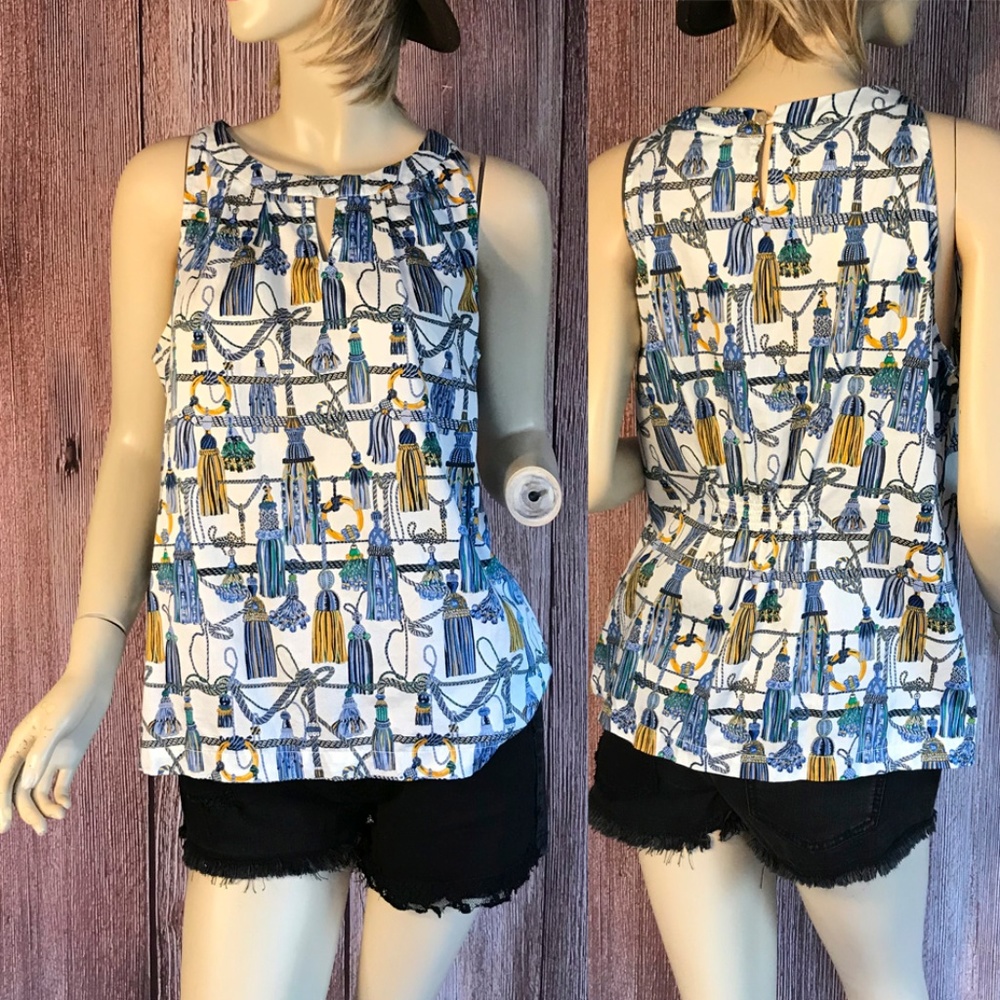 Tommy Hilfiger Cotton Tank Top Large